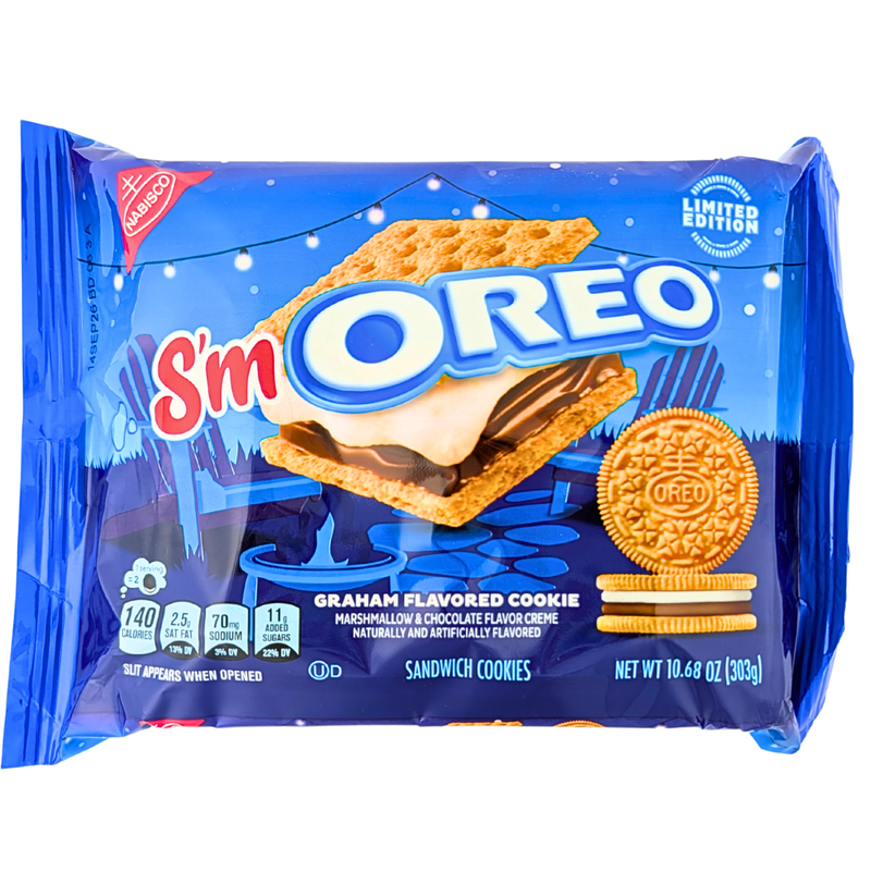 S'mOreo Cookies (Oreo Smores) - 10.68oz