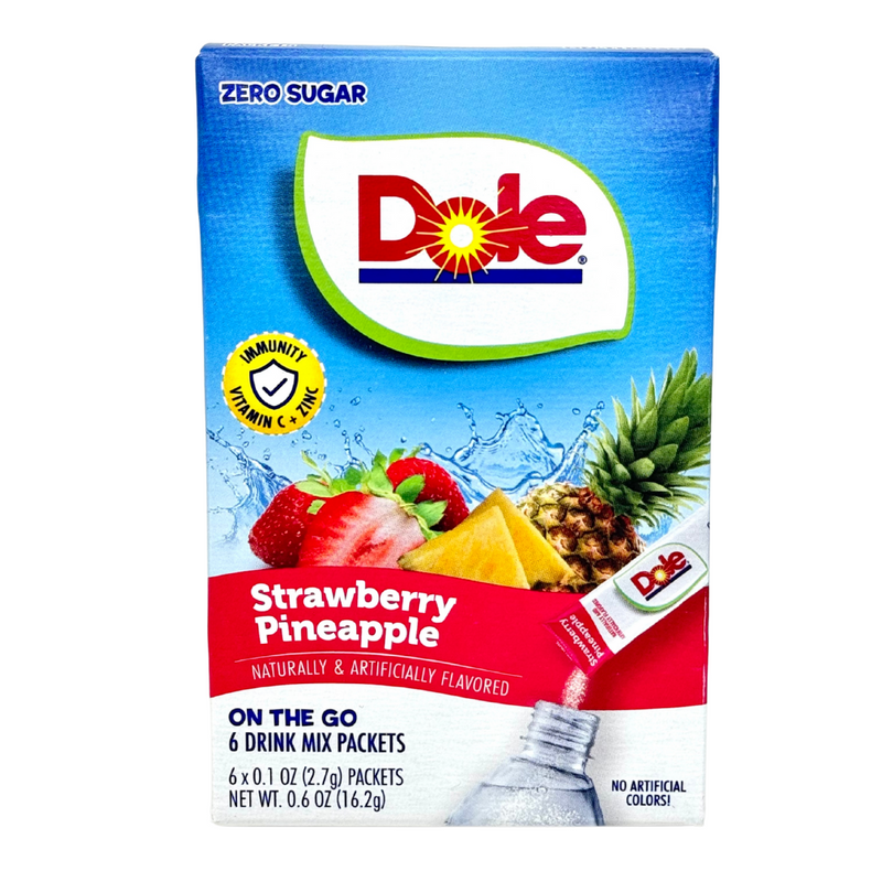 Snapple Singles To Go Dole Strawberry Pineapple (2.7g each packet)
