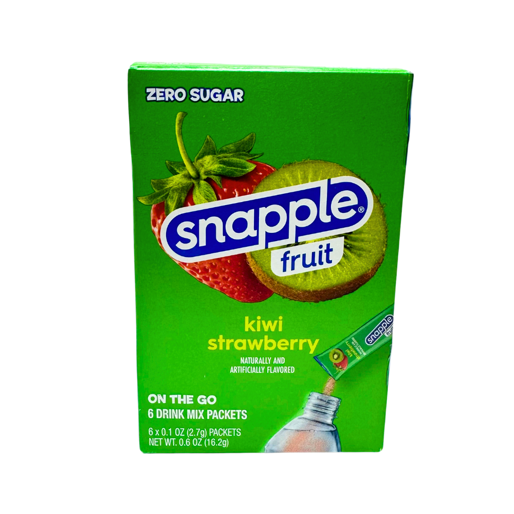 Snapple Singles To Go Zero Sugar Kiwi Strawberry | Candy Funhouse ...