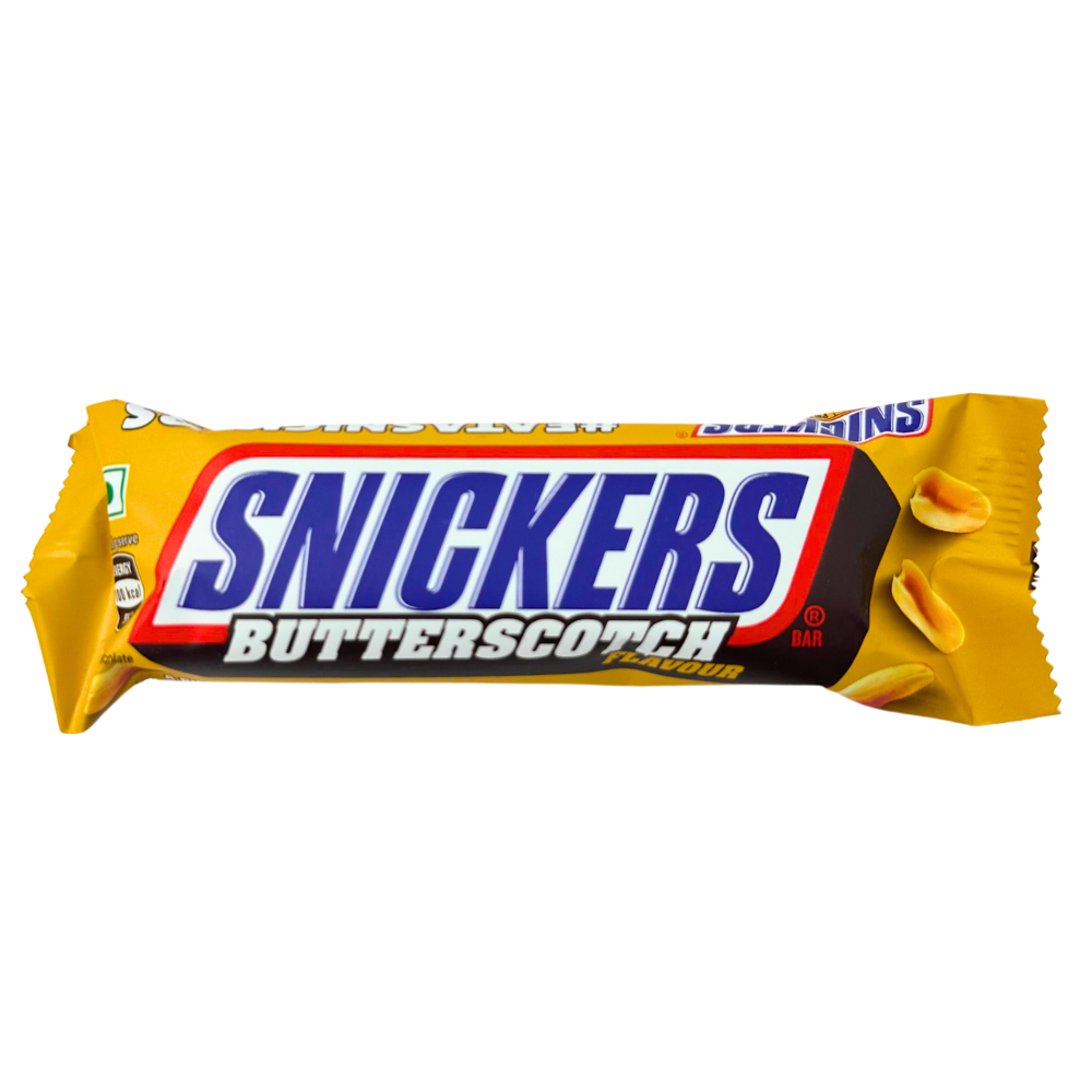 Snickers Butterscotch (India) - 40g