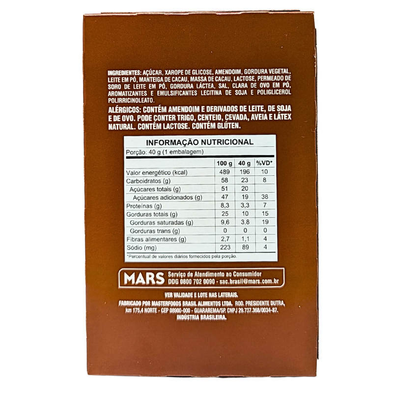 Snickers Caramelo Macchiato (Brazil) - 42g
