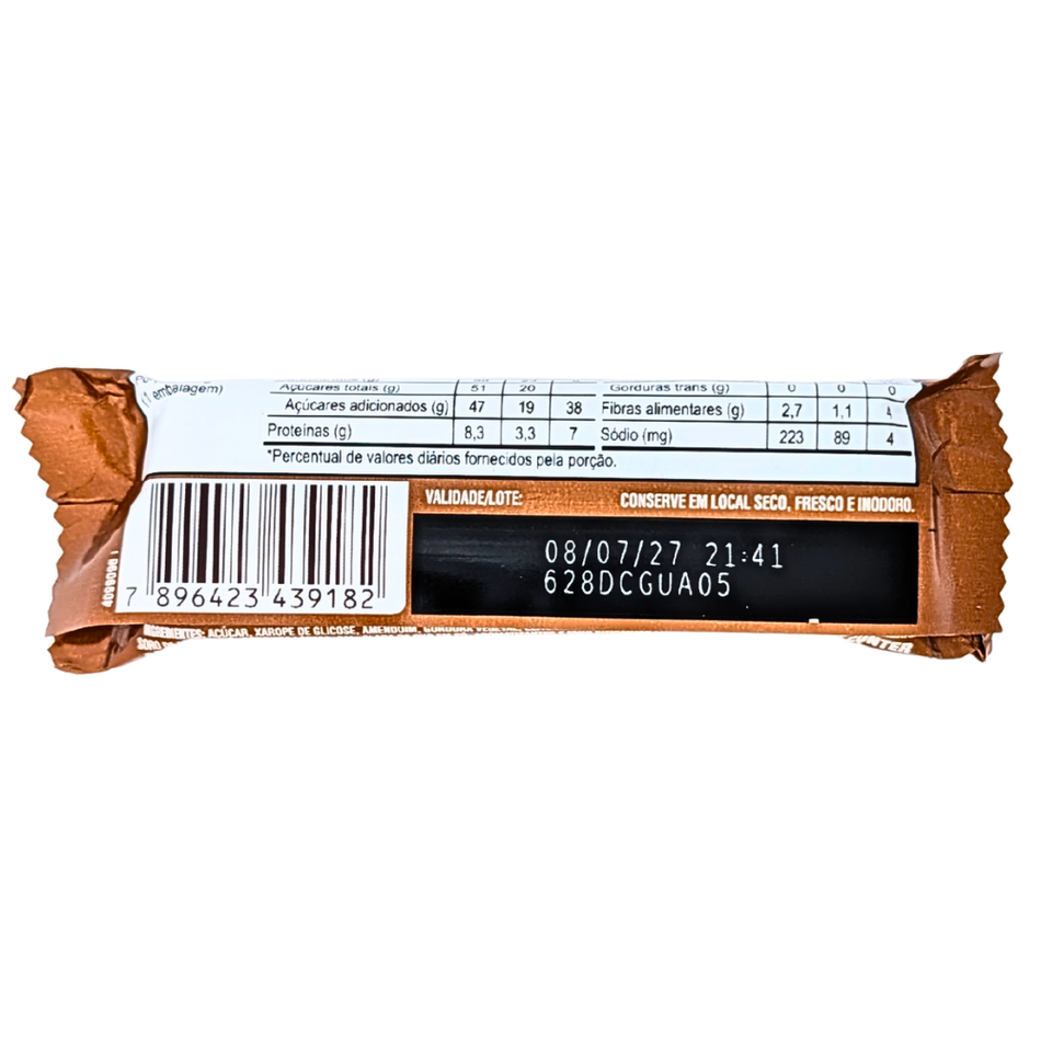 Snickers Caramelo Macchiato (Brazil) - 42g