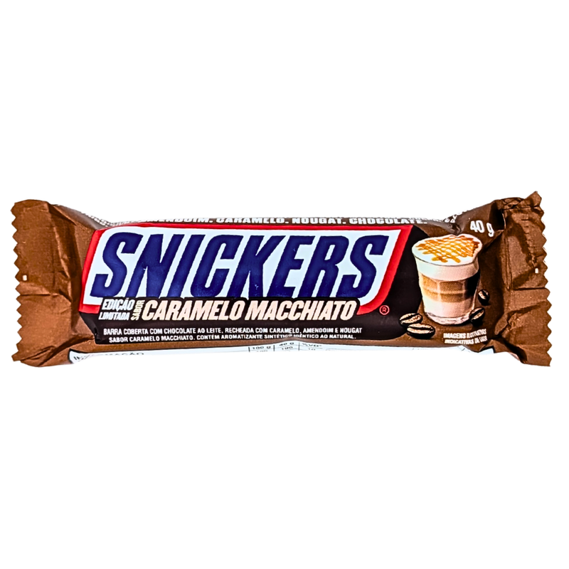 Snickers Caramelo Macchiato (Brazil) - 42g