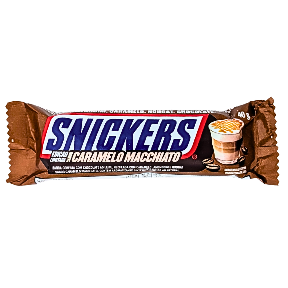Snickers Caramelo Macchiato (Brazil) - 42g
