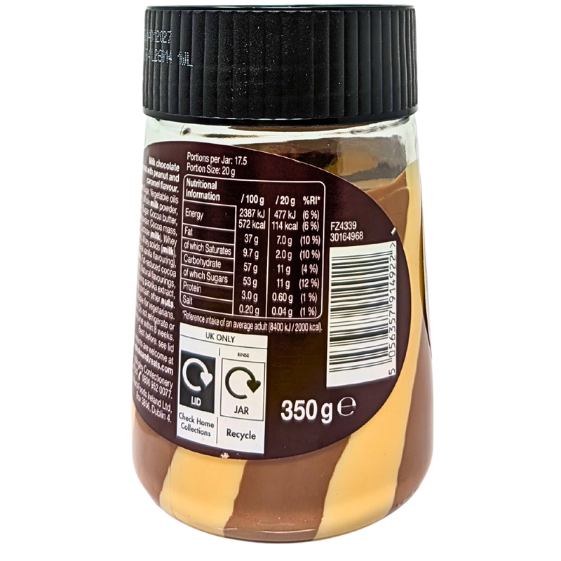 Snickers Chocolate Spread (UK) - 350g