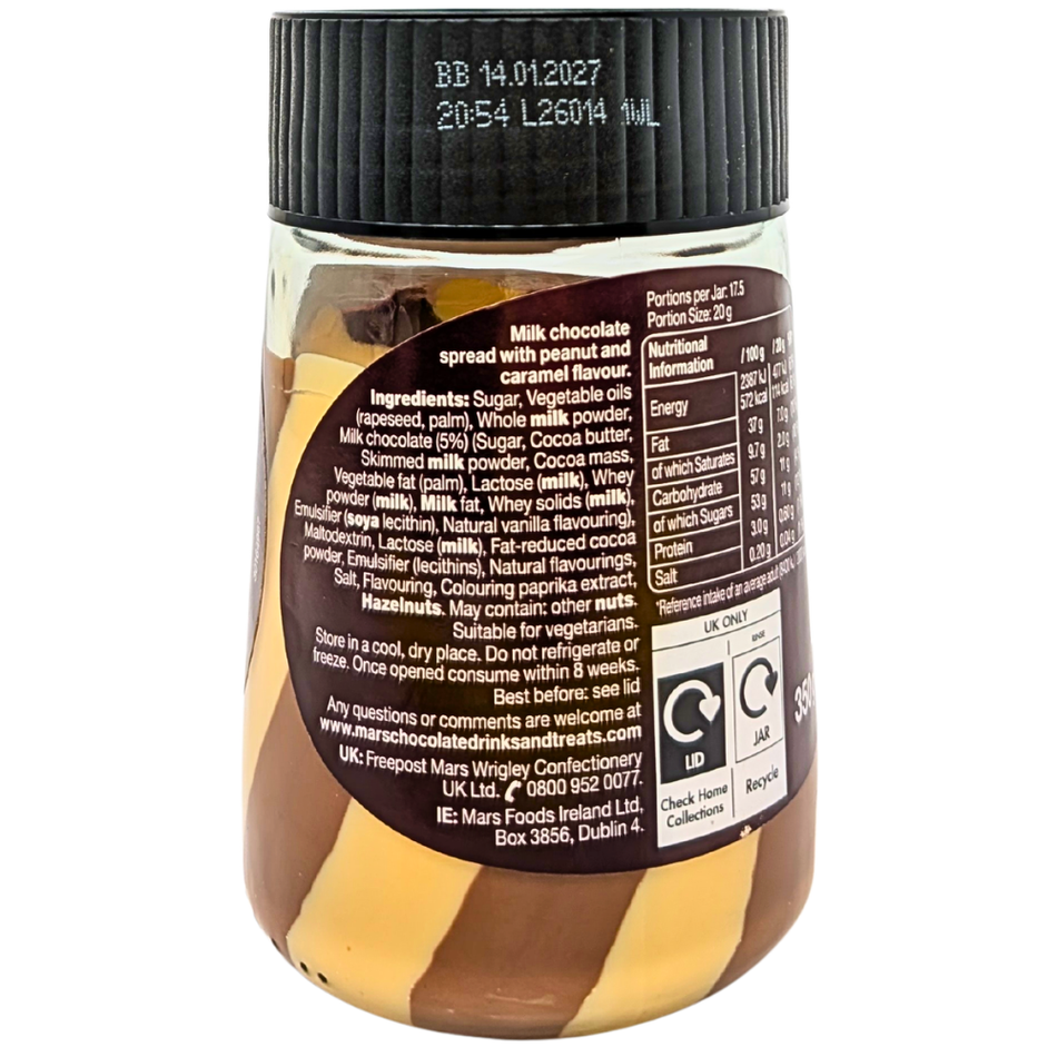 Snickers Chocolate Spread (UK) - 350g