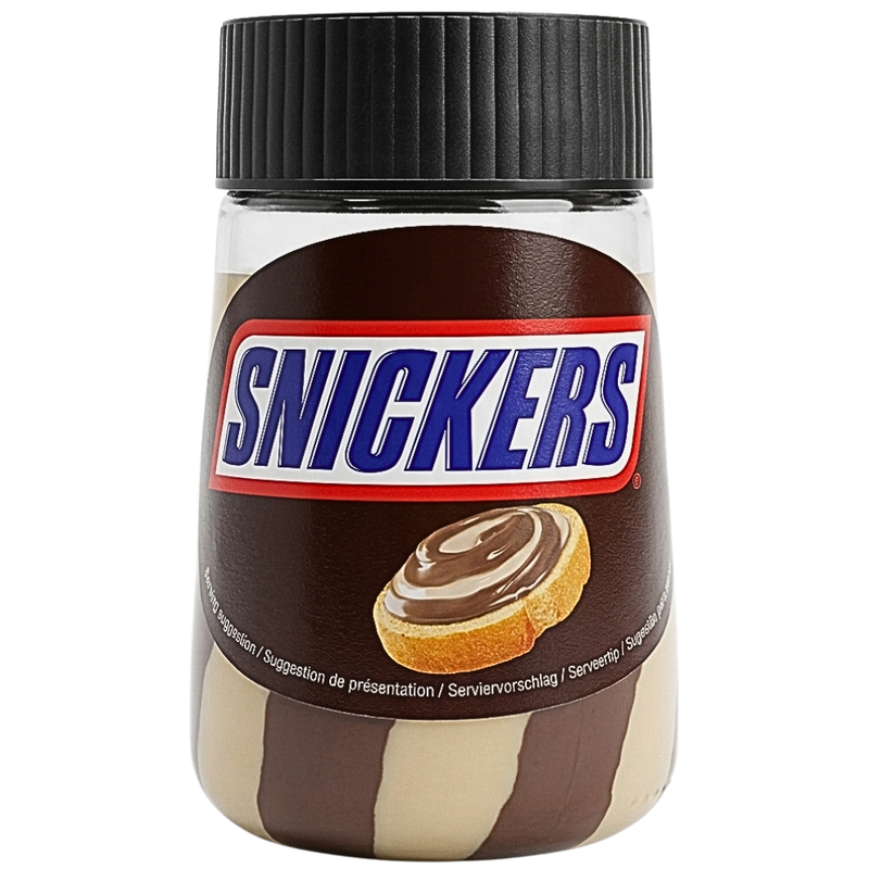 Snickers Chocolate Spread (UK) - 350g