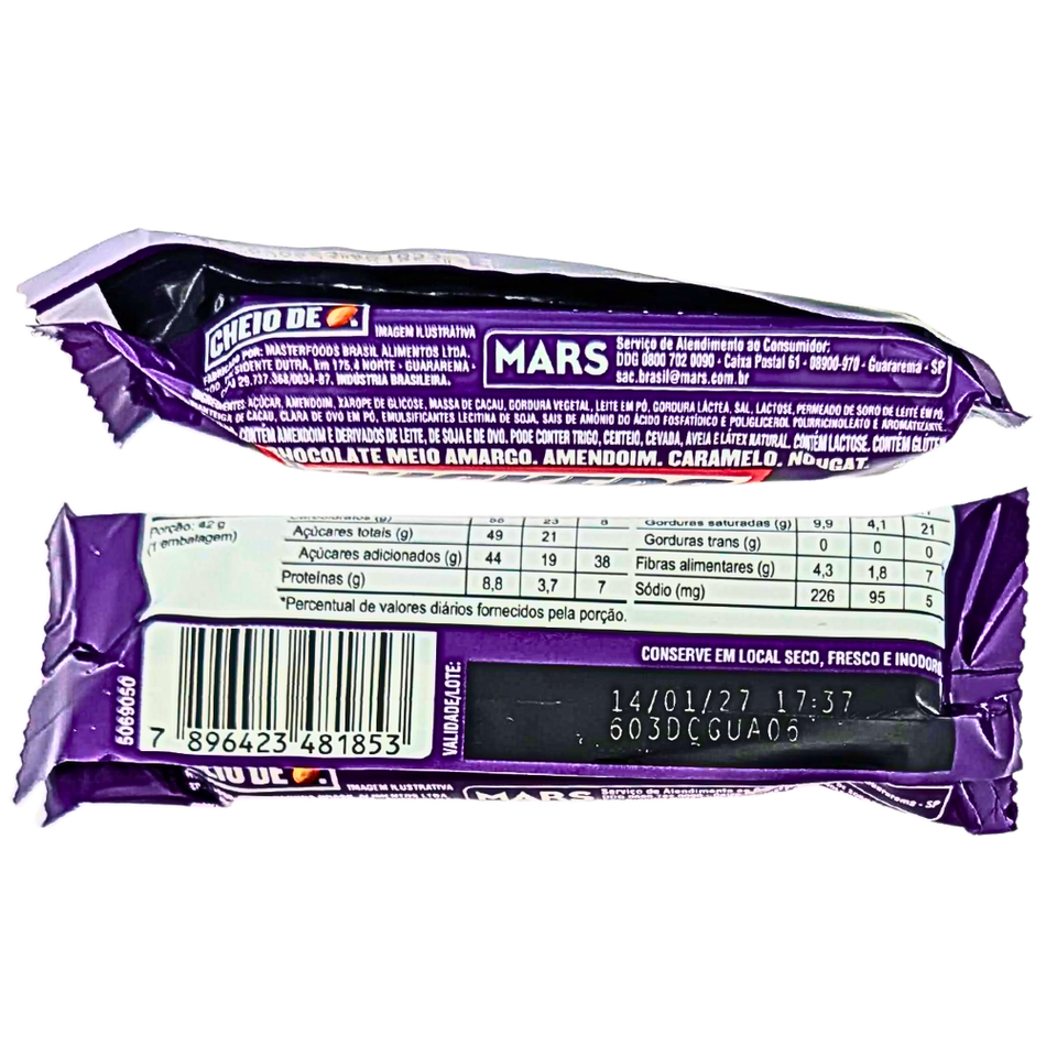 Snickers Dark (Brazil) - 42g