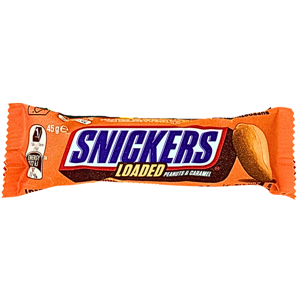 Snickers LOADED (Aus) - 45g | Candy Funhouse US