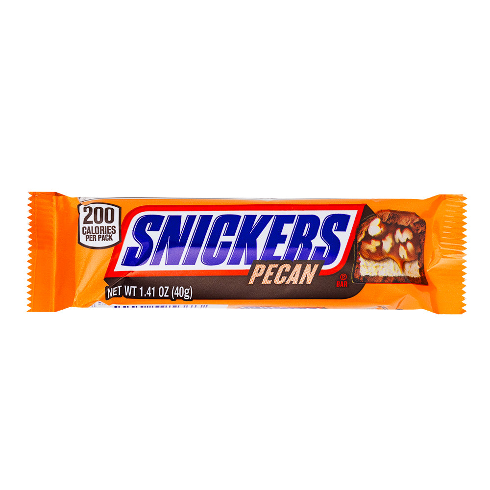 Snickers Pecan Bar - 1.41oz - Candy Bars