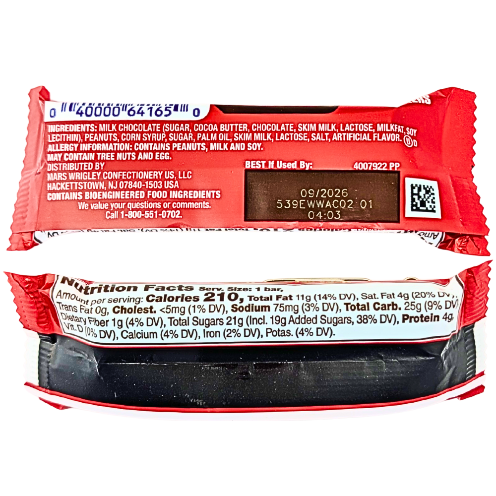 Snickers Xtreme - 1.55oz