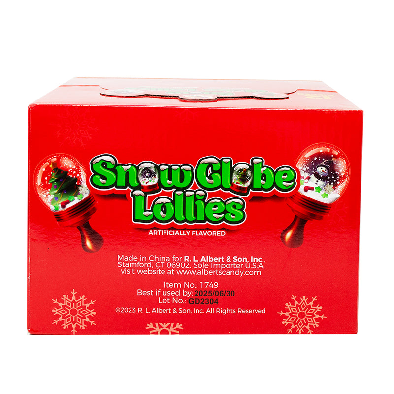 Alberts Snow Globe Lollies - .63oz 