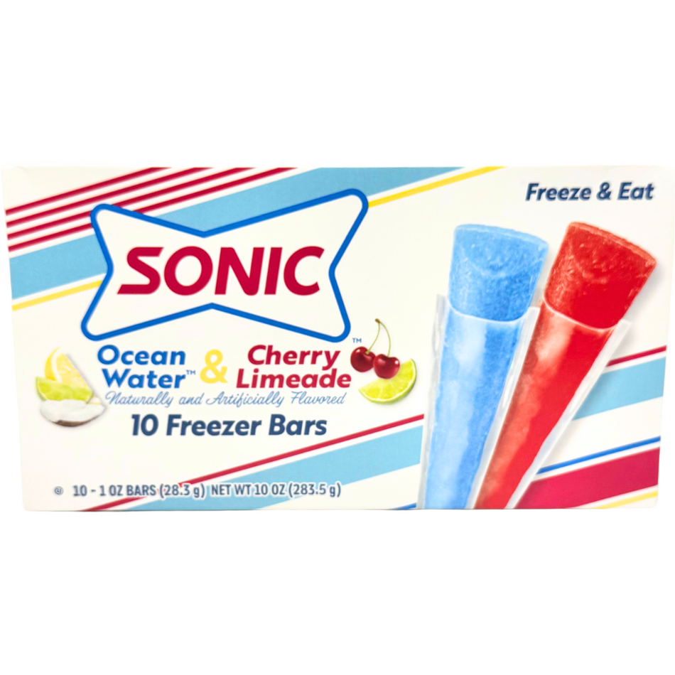 Sonic Freezer Bars 10ct - 283.5g