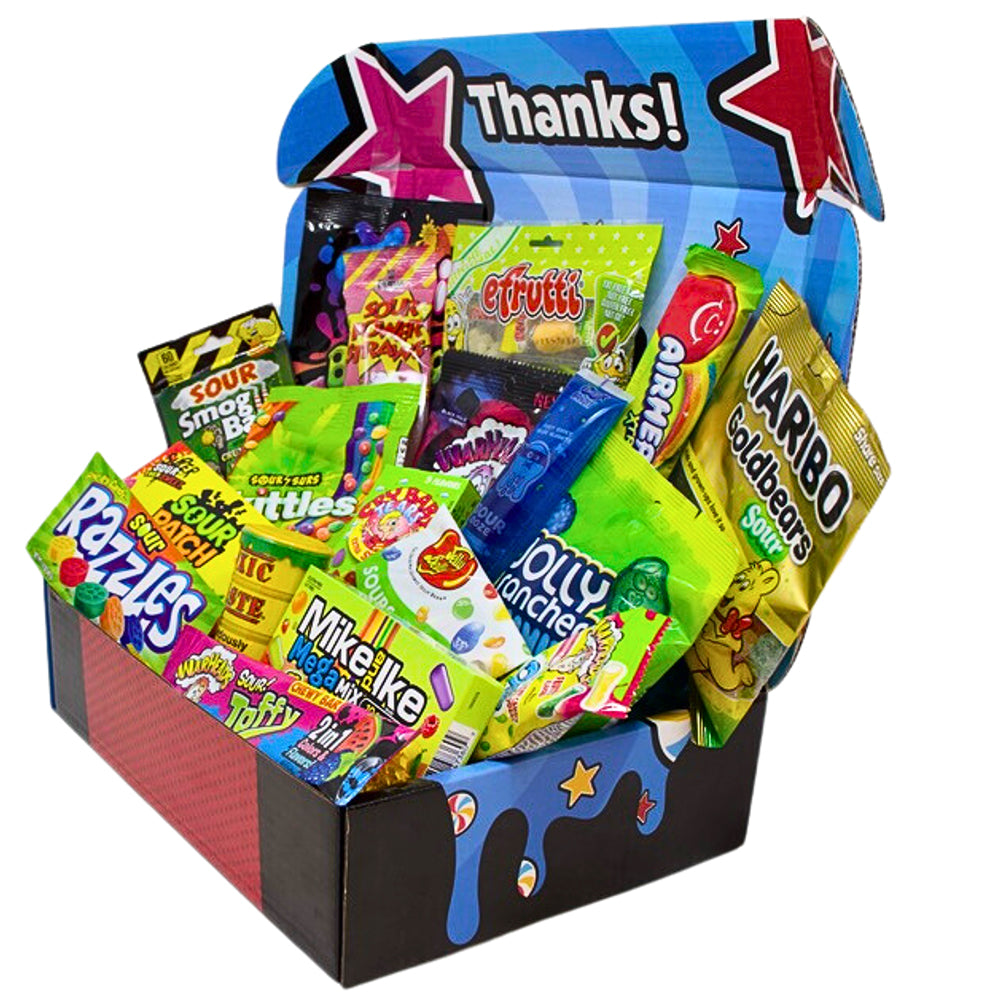 The candy shop box