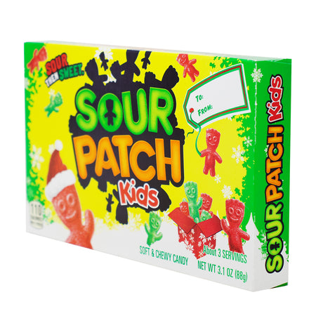 Sour Patch Kids Christmas - 3.1oz