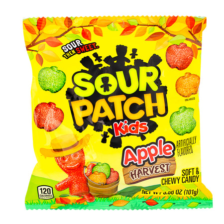 Sour Patch Kids - Apple Harvest Candy - 3.58oz