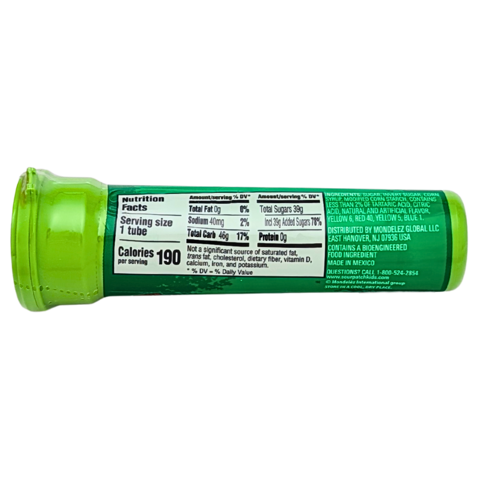 Sour Patch Kids BItes Christmas Tube - 1.8oz