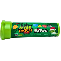 Sour Patch Kids BItes Christmas Tube - 1.8oz