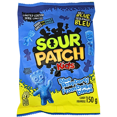 Sour Patch Kids Blue Raspberry - 150g