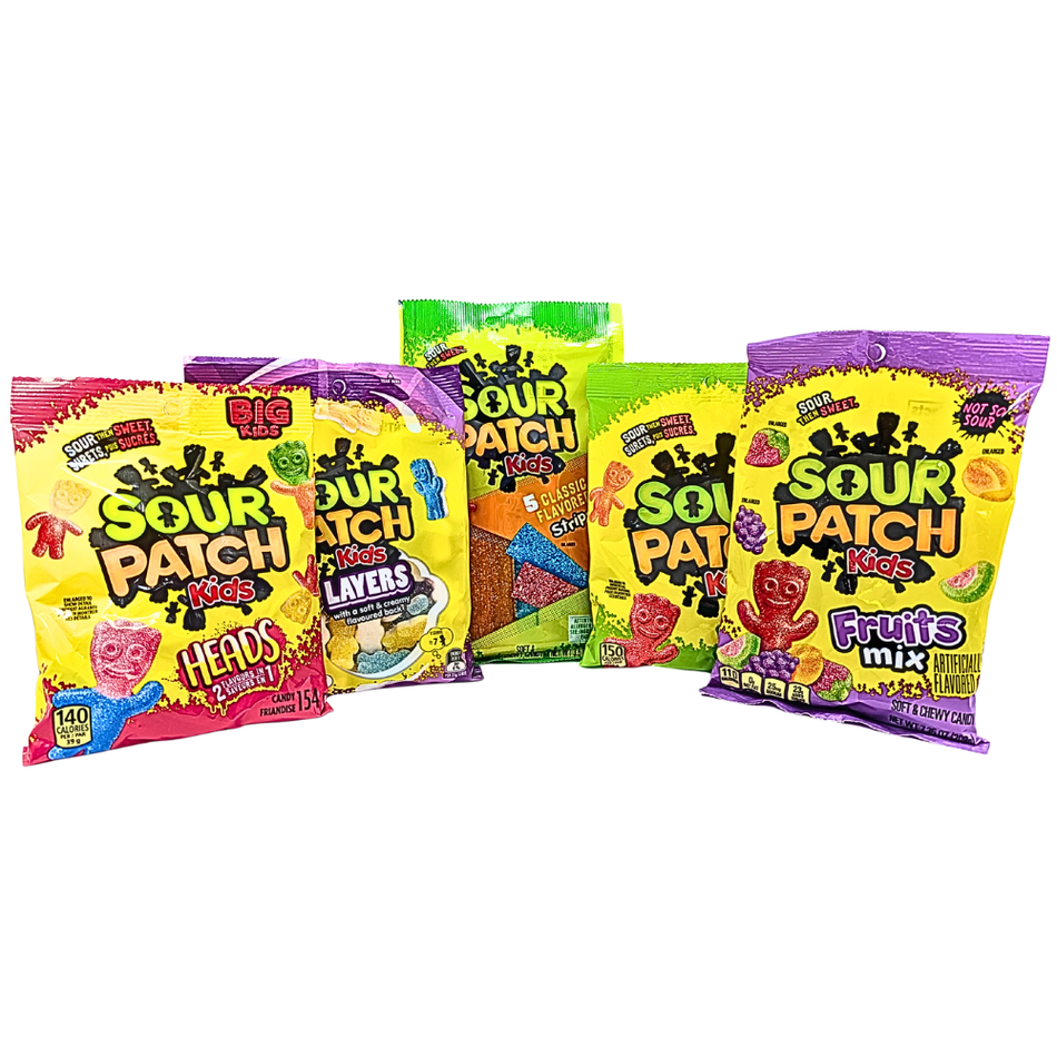 Sour Patch Kids Bundle