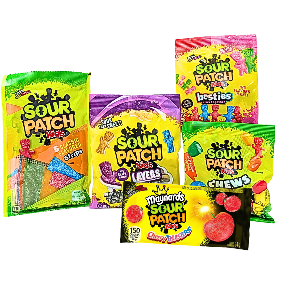 Sour Patch Kids Bundle