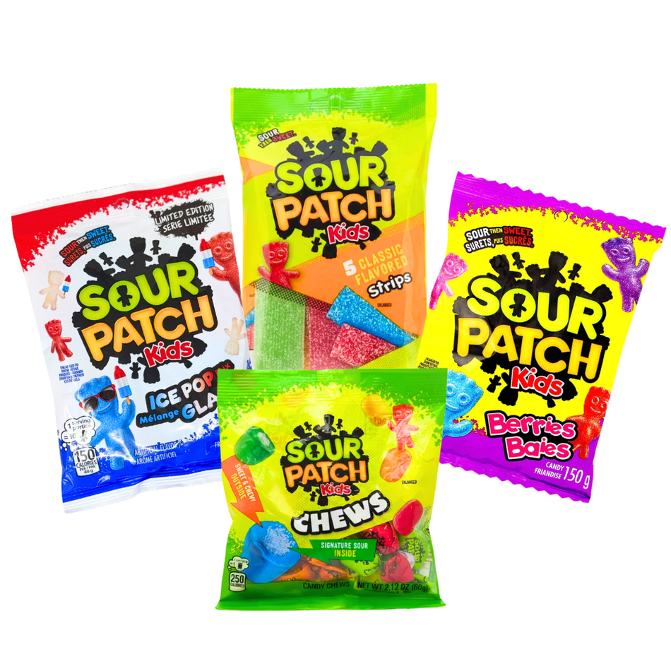 Sour Patch Kids Bundle