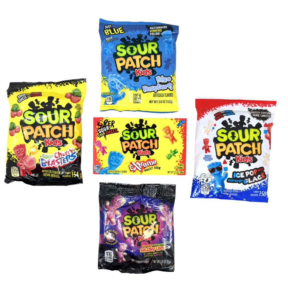 Sour Patch Kids Bundle