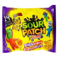 Maynards Sour Patch Kids Tricksters Fun Treats - 24ct