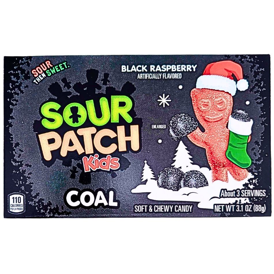 Sour Patch Kids Coal - 3.1oz
