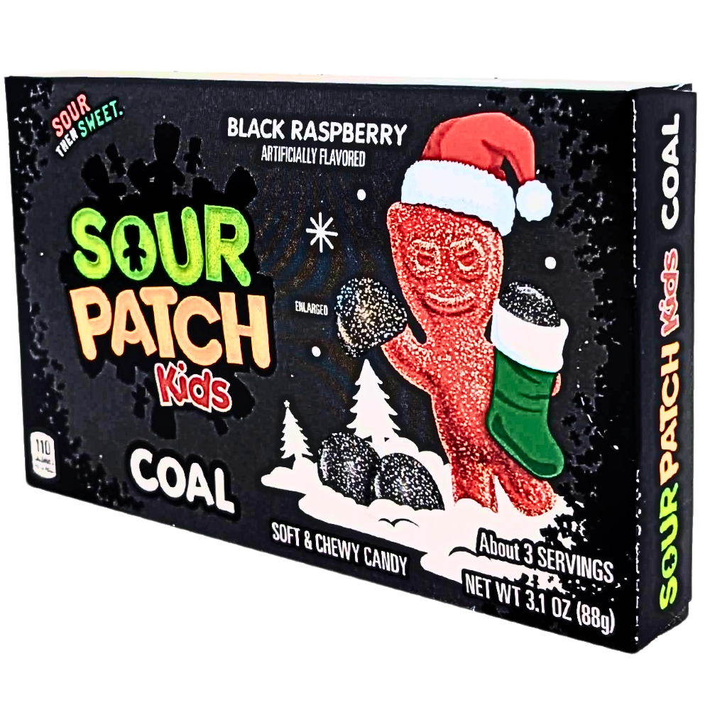Sour Patch Kids Coal - 3.1oz