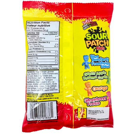 Sour Patch Kids Extreme - 150g