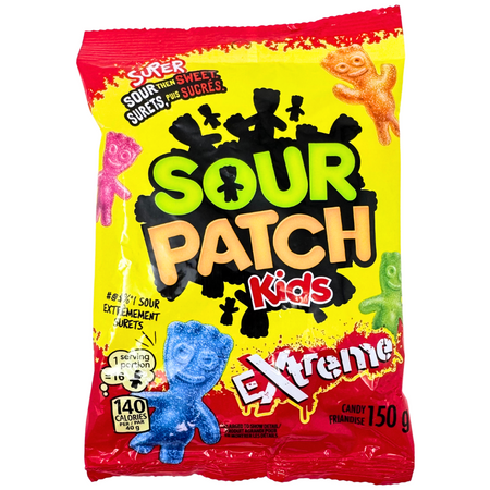 Sour Patch Kids Extreme - 150g