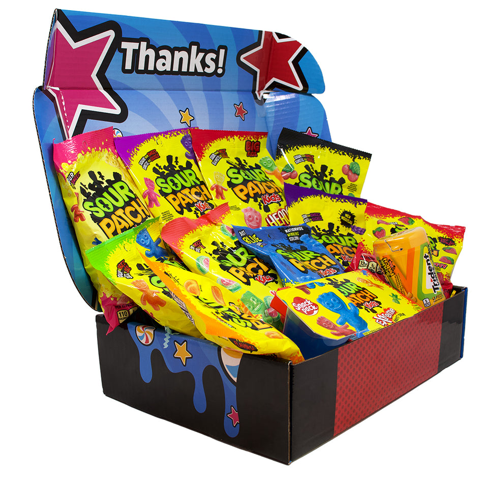 Sour Patch Kids Blue Raspberry Candy  Candy Funhouse – Candy Funhouse US
