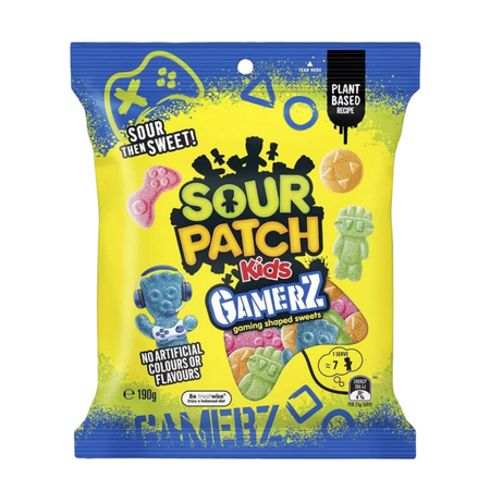 Sour Patch Kids Gamerz (Australia) - 190g