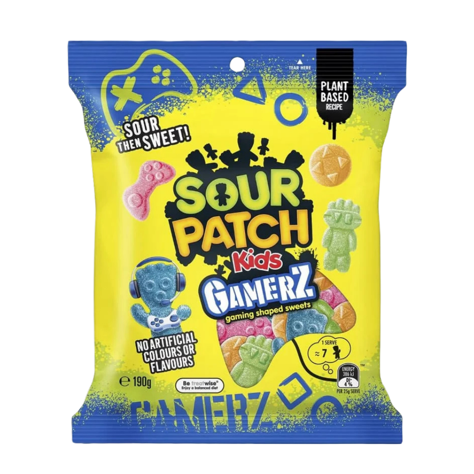 Sour Patch Kids Gamerz (Australia) - 190g