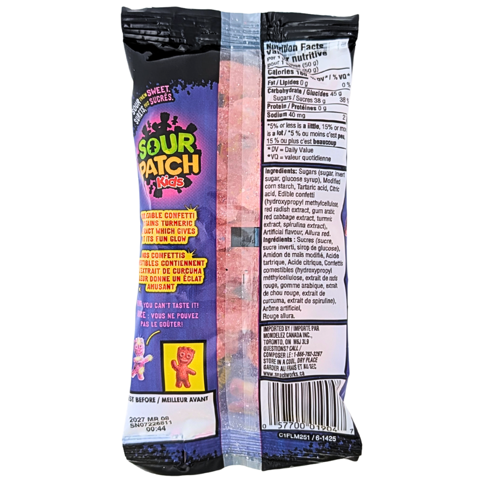 Sour Patch Kids Glow Ups - 50g