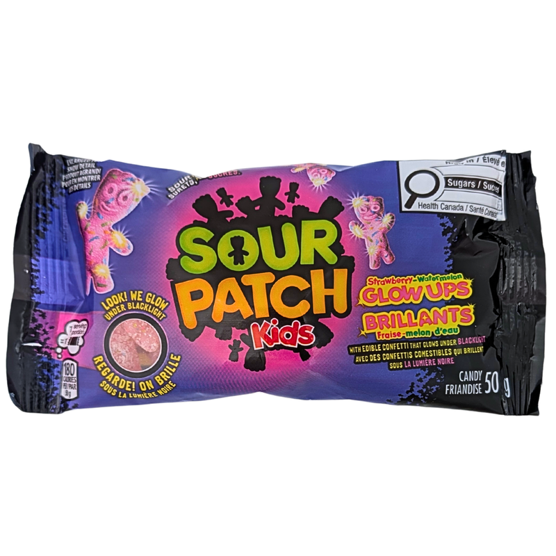 Sour Patch Kids Glow Ups - 50g