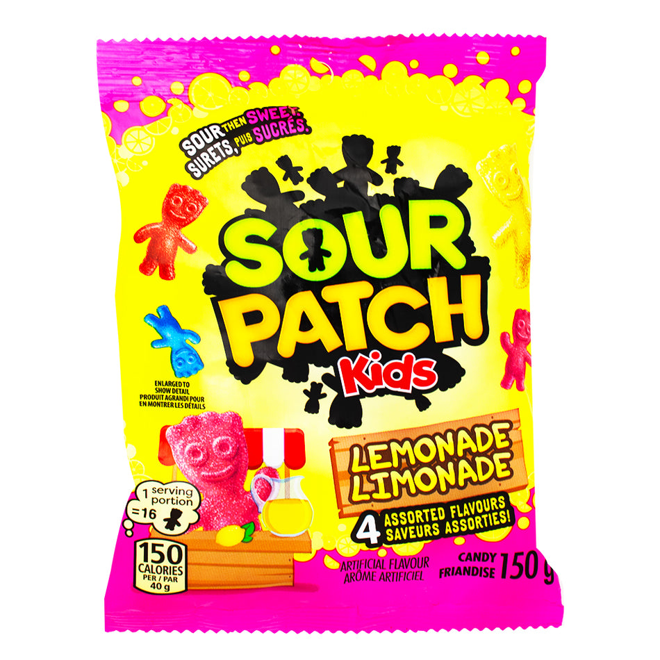 Sour Patch Kids Lemonade - 5.29oz