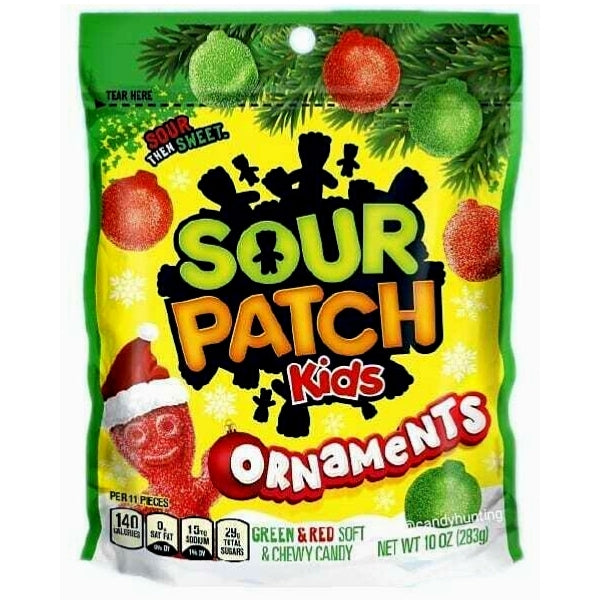 Sour Patch Kids Ornaments