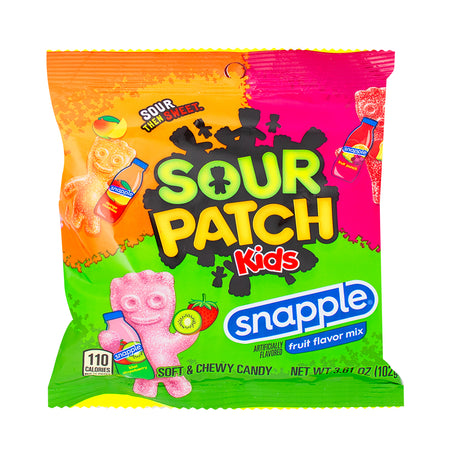 Sour Patch Kids Snapple Fruit Flavor Mix - 3.61oz