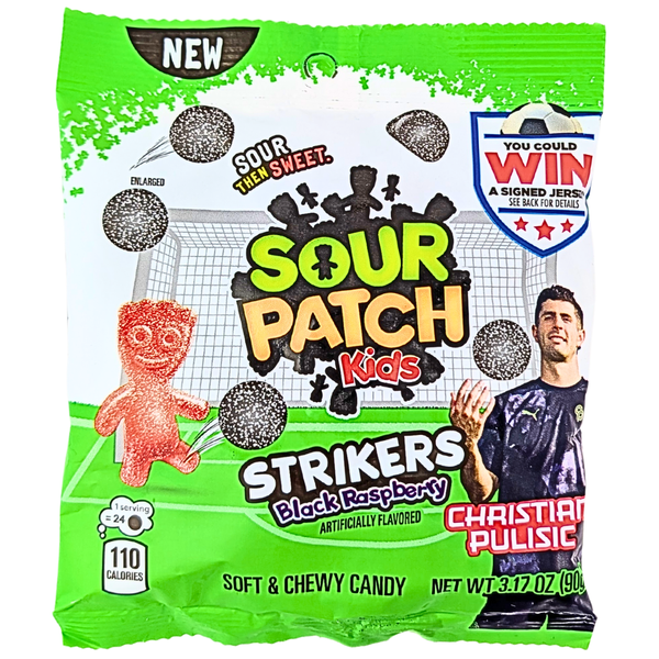Sour Patch Kids Strikers - 3.17oz | Candy Funhouse US