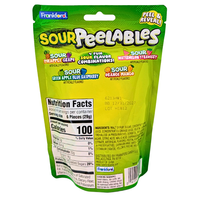Sour Peelables Animals Gummy - 4.25oz