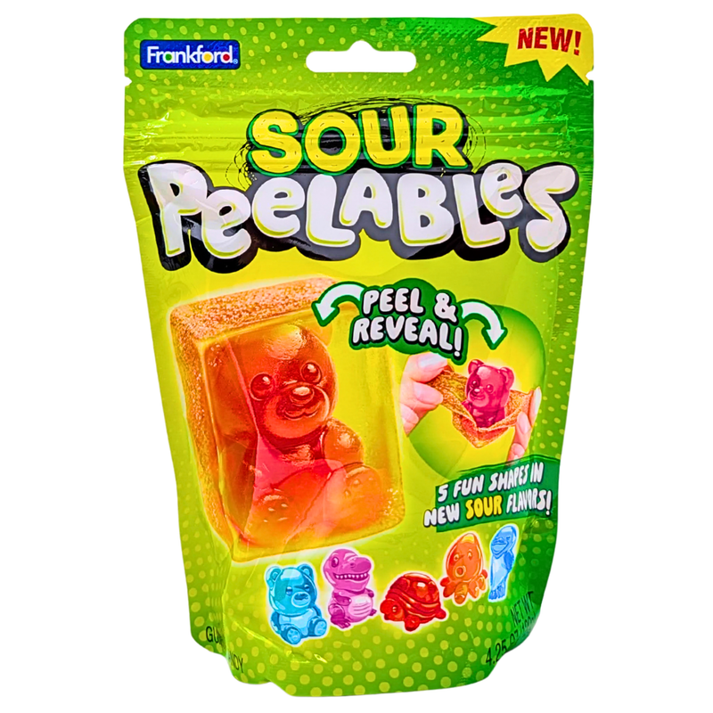 Sour Peelables Animals Gummy - 4.25oz