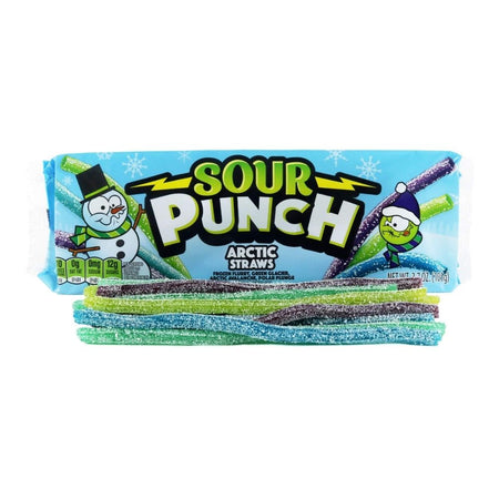Sour Punch Straws Arctic - 3.2oz