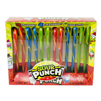 Sour Punch Candy Canes 12ct - 5.3oz