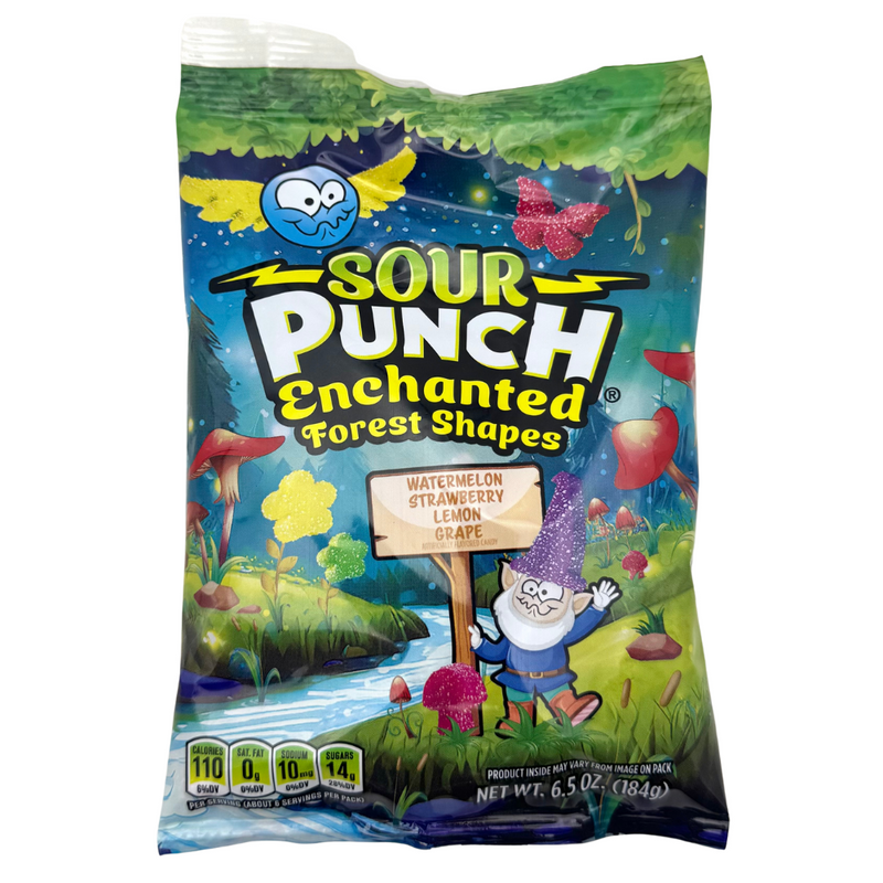 Sour Punch Enchanted Forest Shapes - 6.5oz