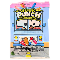 Sour Punch Ice Cream Truck Bites - 105g