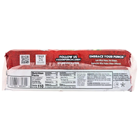 Sour Punch Straws Santa  - 3.2oz