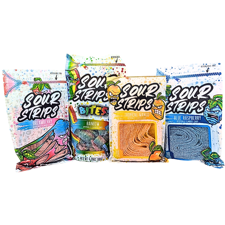 Sour Strips bundle