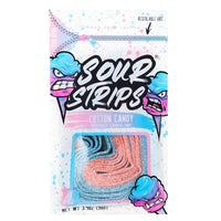 Sour Strips Cotton Candy - 96g